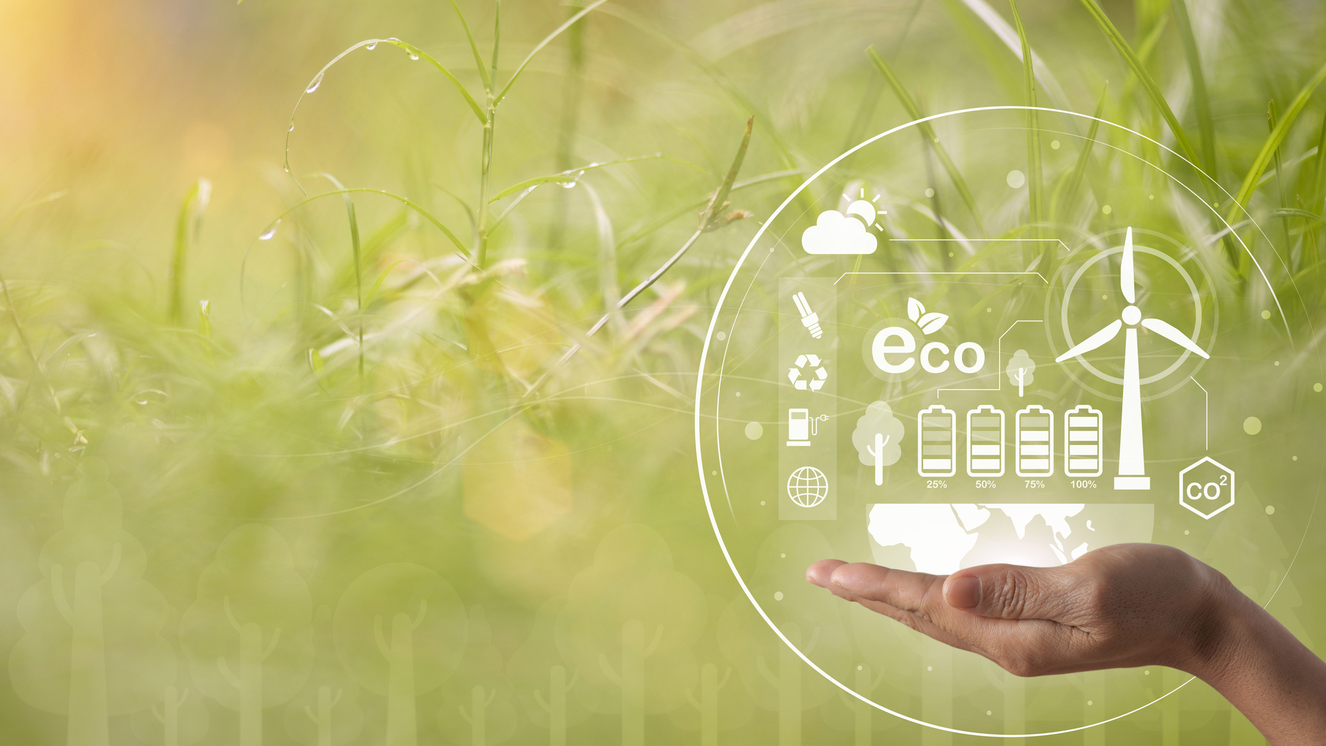 Alternative or renewable energy concepts To conserve resources,